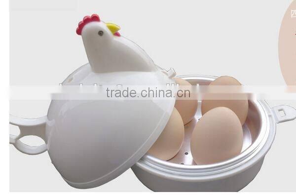 CY141 Creative Cute Boil Electric Egg Cooker Boiler Steamer Automatic Safe Power-off Cooking Tools Kitchen Utensil