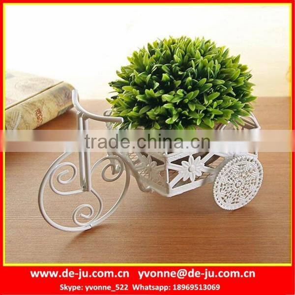 Metal Colorful Round Flower Pot