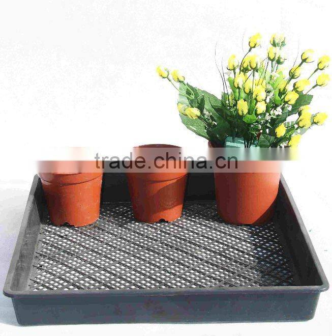 Garden growing tray nursery pot vertical garden decorative containers