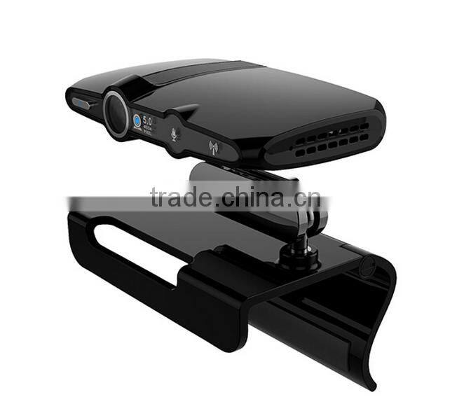 Hot-selling Android TV Box With 5.0 Camera OTT box 5.0MP Camera MIC Skype Quad Core H3 Allwinner Android TV Box