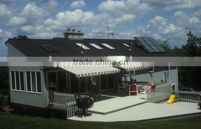2014 High quality outdoor fixed aluminum balcony sunshade awning