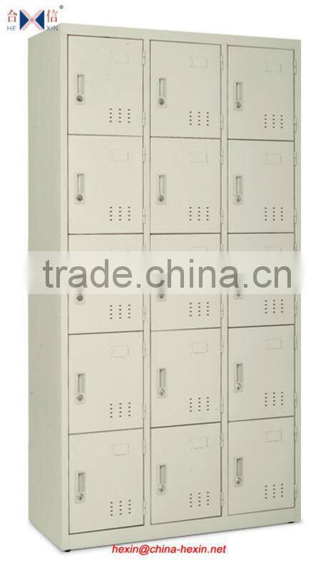 colorful metal 4 doors locker metal wardrobe storage cabinets lockers