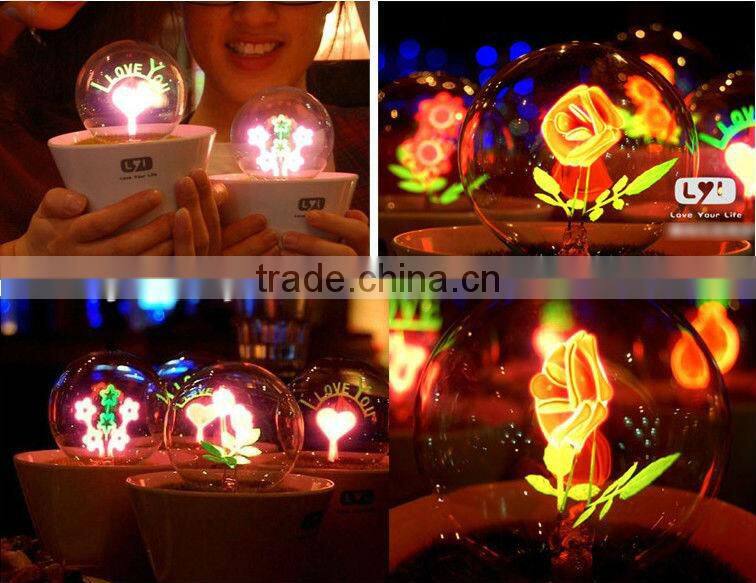Supply creative Smart touch romantic night light / lamp