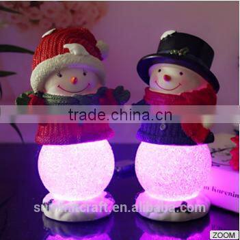 Christmas decoration wholesale frosted led tree shaped light