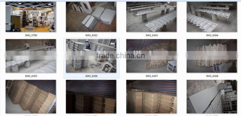 French Style Dressing Table with stool and mirror