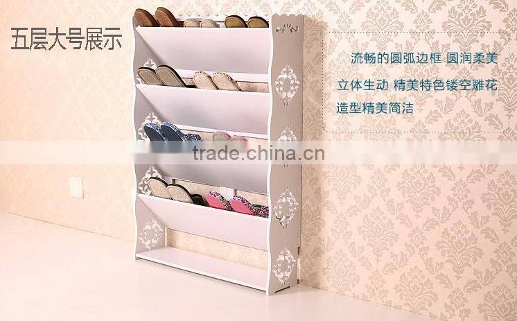 Creative multilayer shoe rack