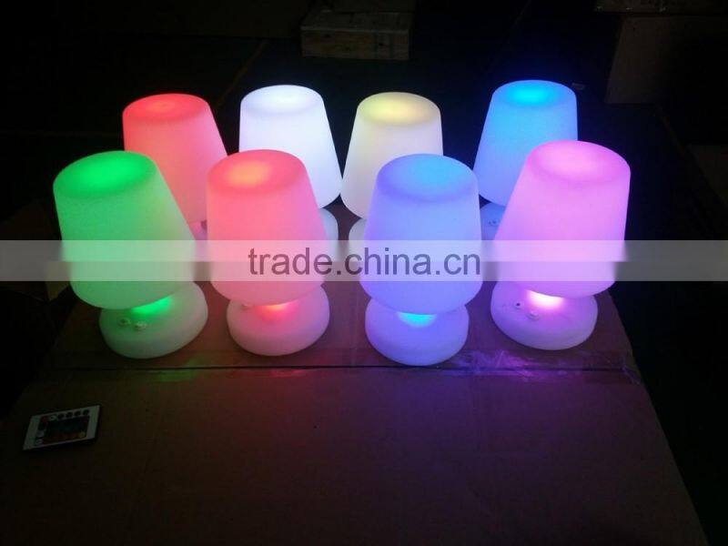 waterproof led PE material egg shape &hot sale ball light etc