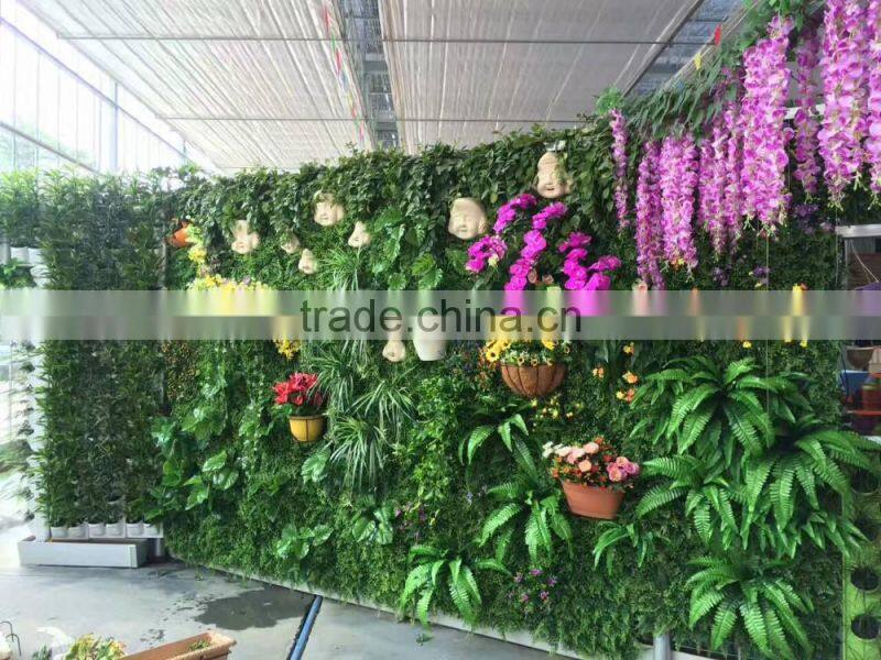 Novel artificial plants wall backdrop