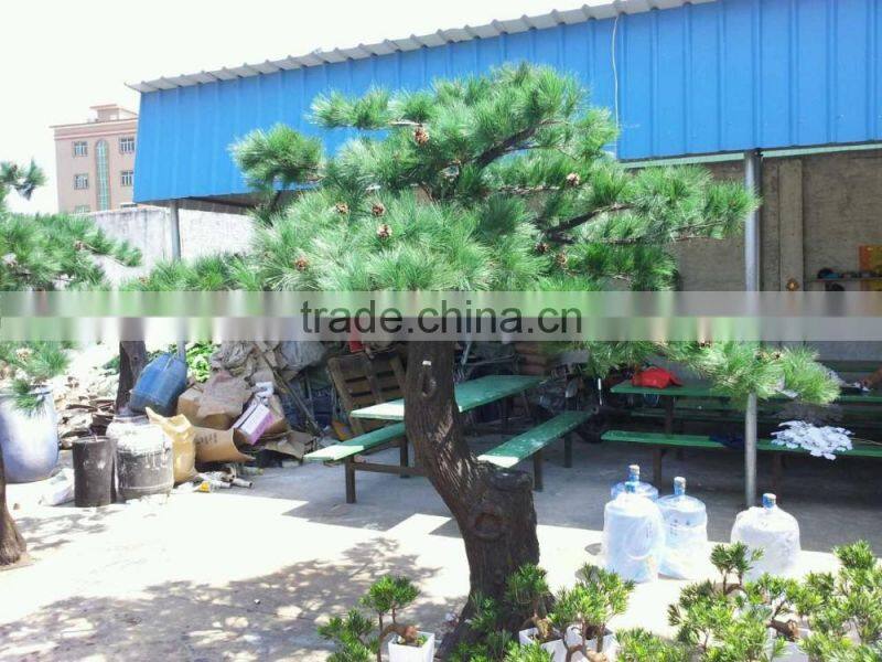 Factory supply artificial podocarpus tree