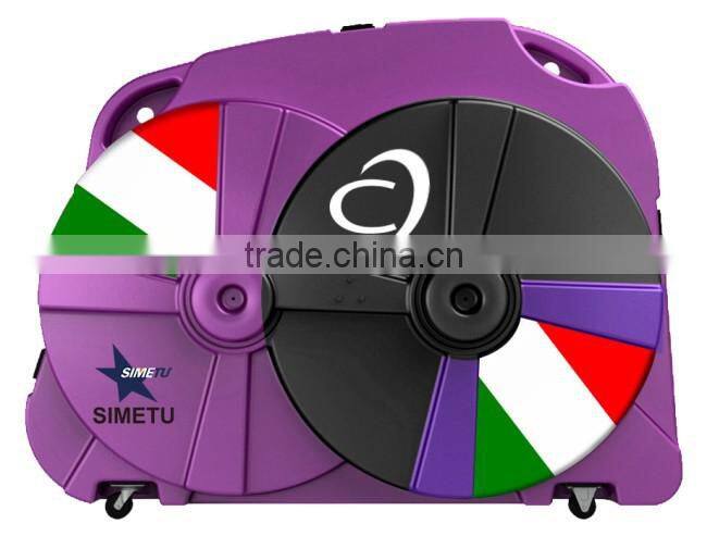 BIKE BOX HARD CASE AIRPORT CYCLE TRAVEL LUGGAGE