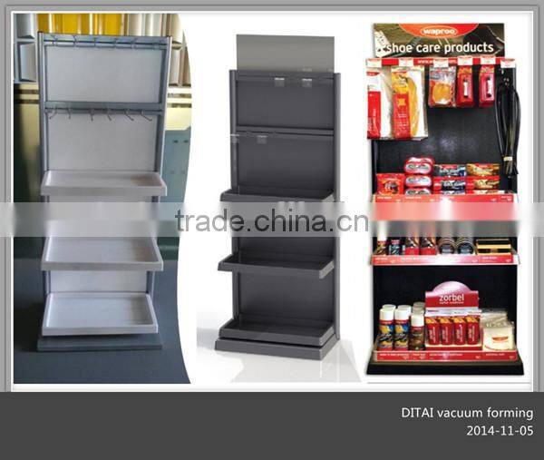 OEM design vacuum forming plastic display products