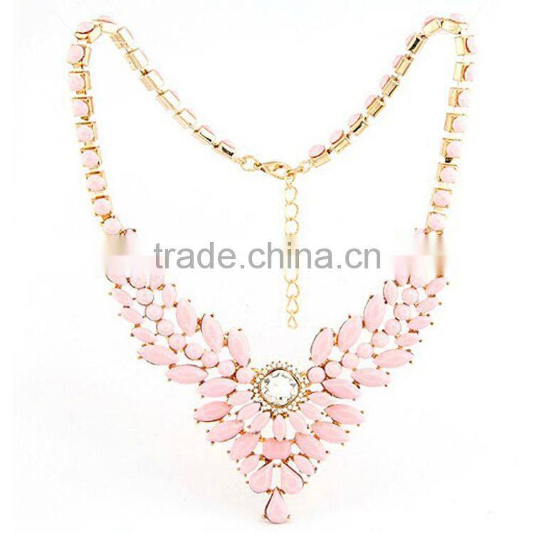 2015 New design high quality Hot sale trendy women nacklace
