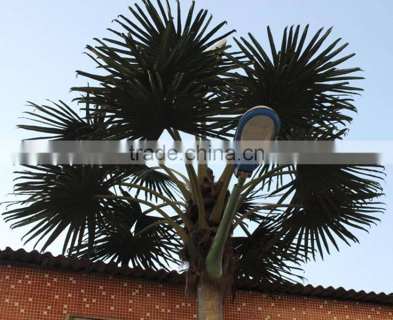 cheap artificial palm tree artificial coconut palm outdoor coconut with road light