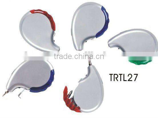 2016 High quality Mini screwdriver tools with tape measure