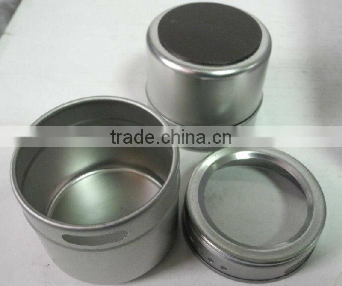 Wholsesale Spice Storage Big Sizes Glass Jar with Tin Lid