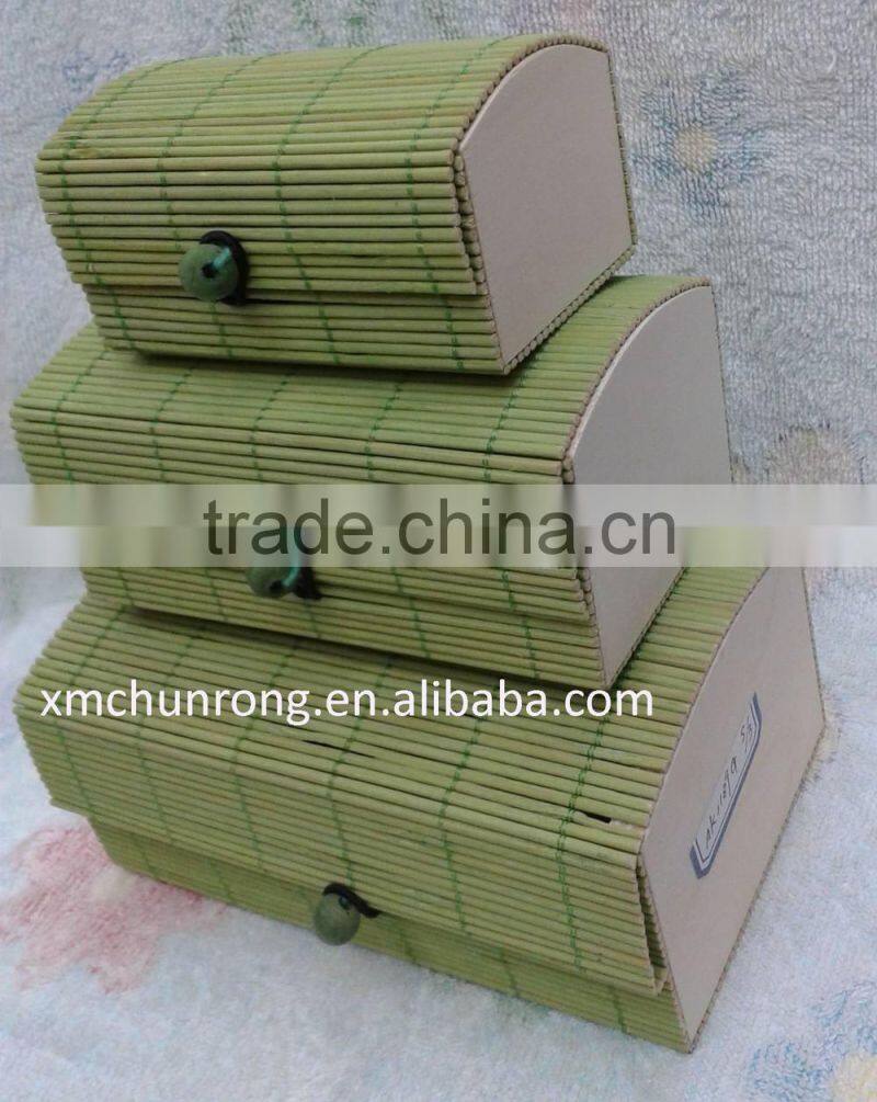 bamboo jewelry box
