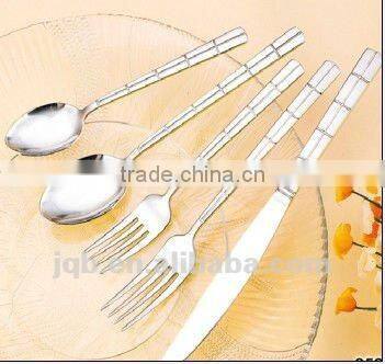 high quality stainless steel outdoor tableware 5pcs set