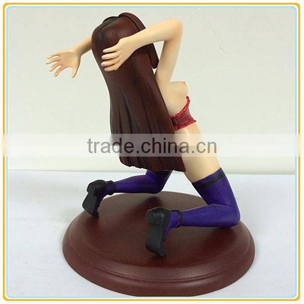 Guo hao 2015 hot sale wholesale resin custom 3d sex girls anime figure