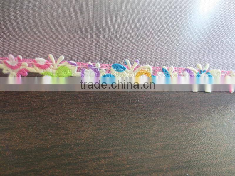 kitchen food cover/cake cover with colorful Butterfly lace