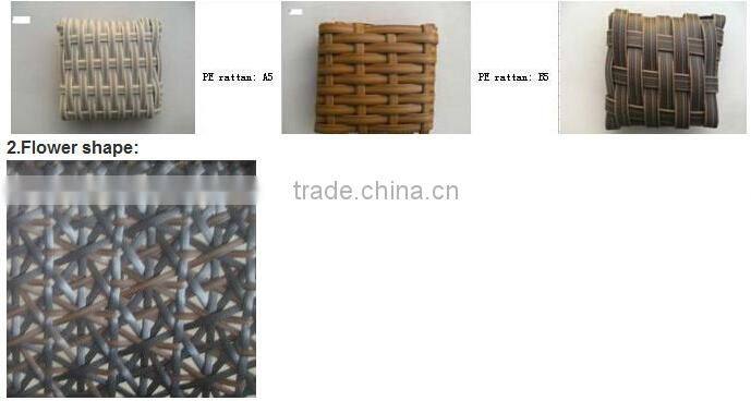 Husen White Outdoor Garden Rattan Sofa Set