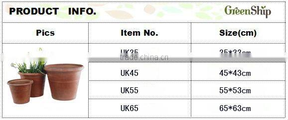 Decorative Garden Bonsai Pot Sale from Greenship/ 20 years lifetime/ lightweight/ UV protection/ eco-friendly