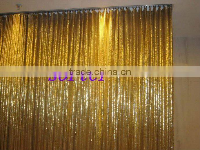 metal fabric sequin cloth metallic cloth metal wire mesh curtain