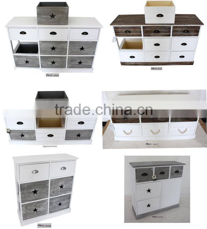 home furniture rustic chest of drawer storage drawer cabinet