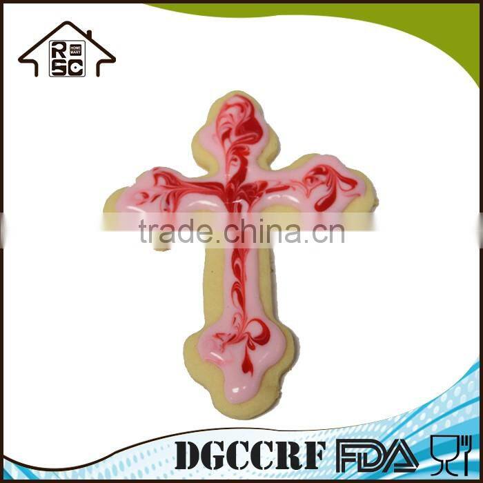 Metal Cookie Cutter Easter Cross Stainless Steel Biscuit Cookie Cutter