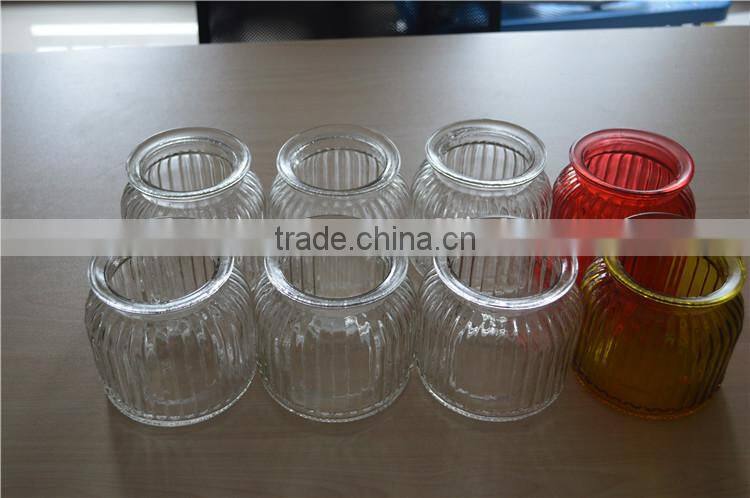 tea light holders vintage decor craft candle holder red colored