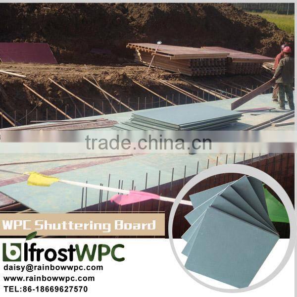 Bifrost wpc waterproof and fireproof wpc plastic foam sheets