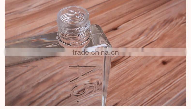 BPA free A6 bottle sport bottle shaker custom wholesale