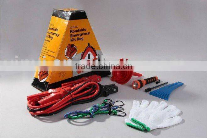YYS12015 12-pieces Car Emergency Tool kit