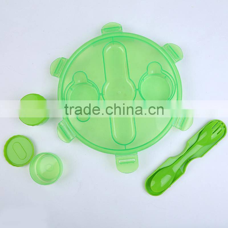 Multifunctional shredder household kitchen assistant 13 piece kitchen tool set round Salad fruit slicer