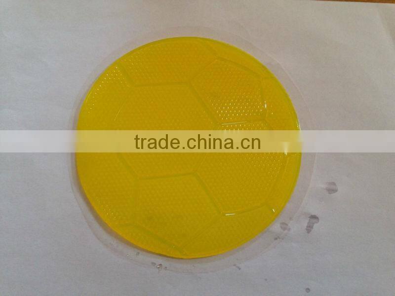 Leaf shape green PU pad