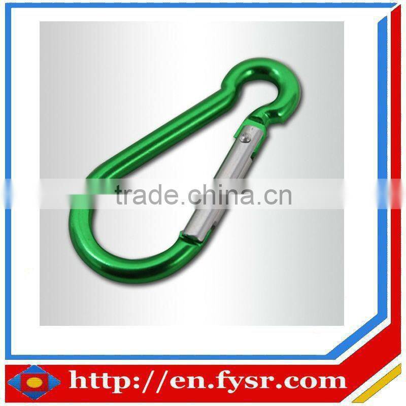colorful aluminum carabiner(metal hook)