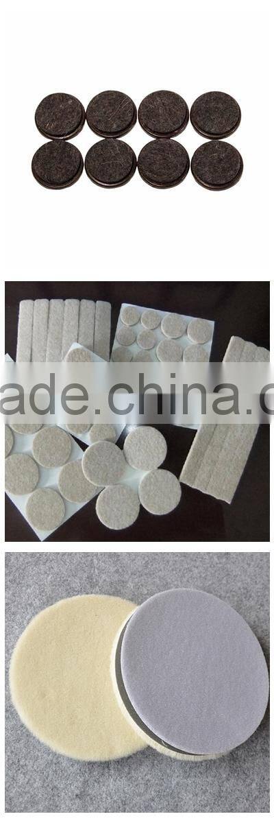Selt adhesive felt pad protector