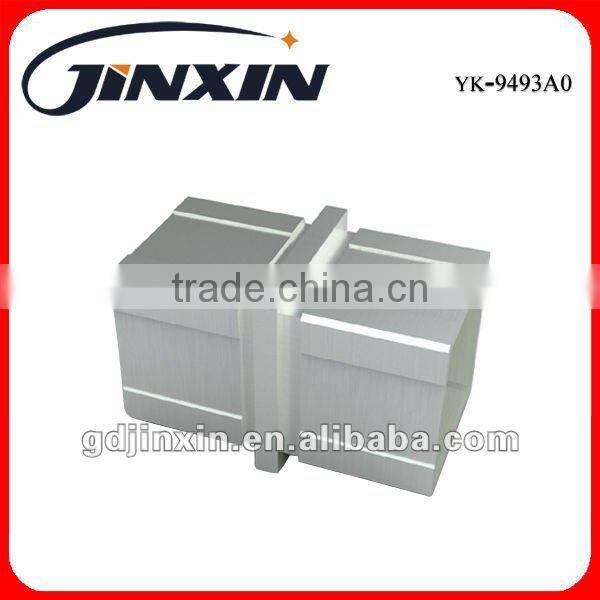 Precision casting Stainless Steel Slot Tube Connector/ Hand Rail Linear Connector