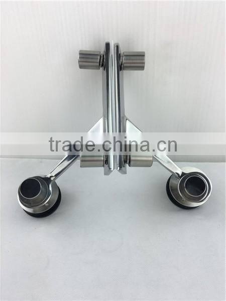 V Shape Glass Facade Spider Heavey Duty Glass Clamp