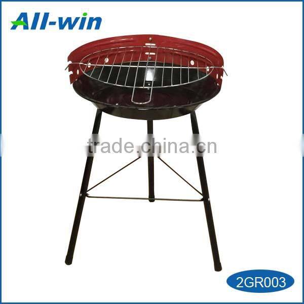 Best quality 14inch outdoor steel BBQ grill