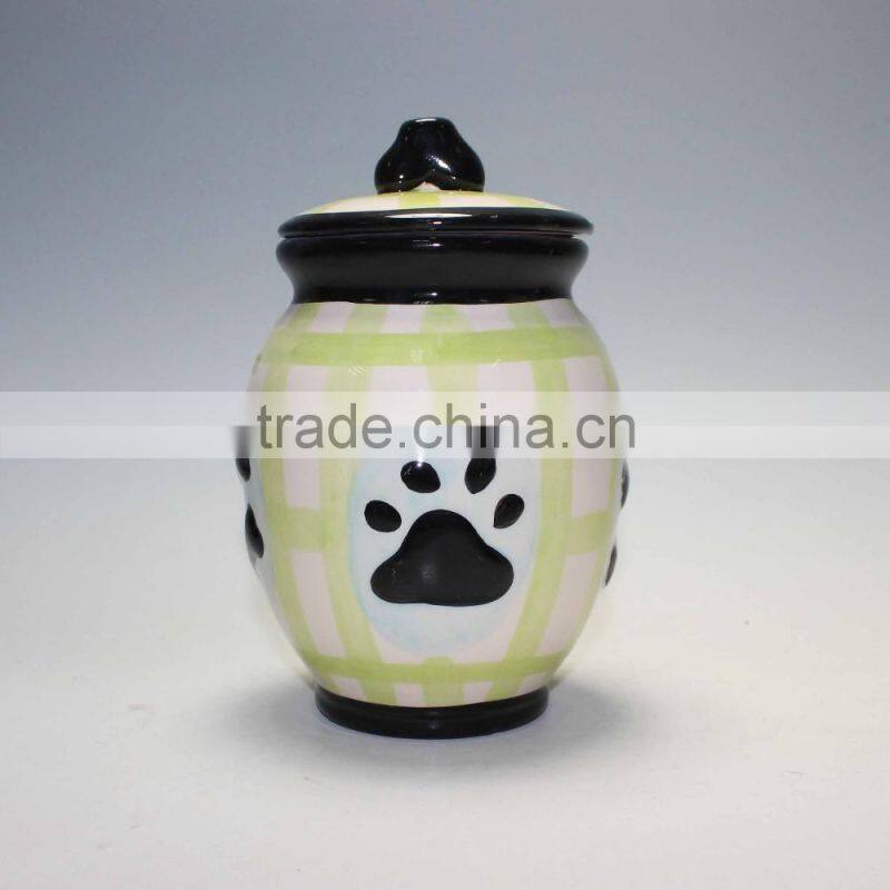 Harmony Good Dog Ceramic Dog Bowl