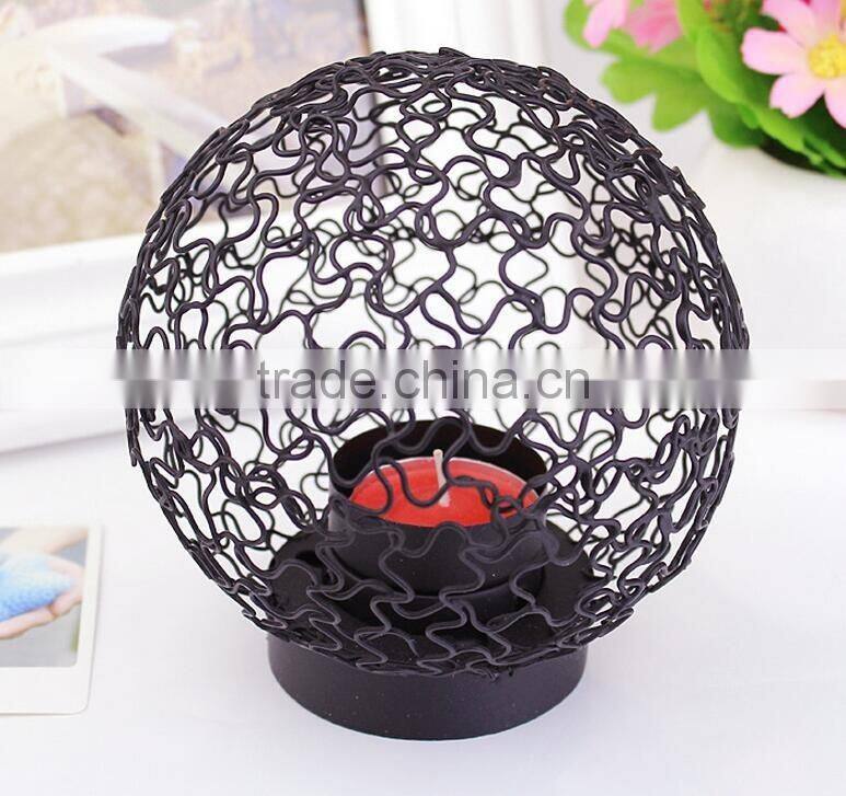Round 2017 New style tealight candel holder lantern