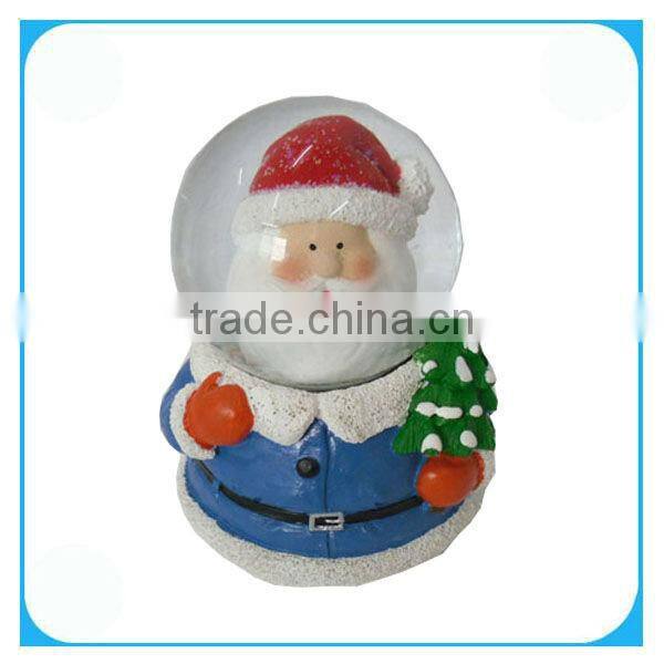 Beautiful Resin Easter Water Globe For Kids