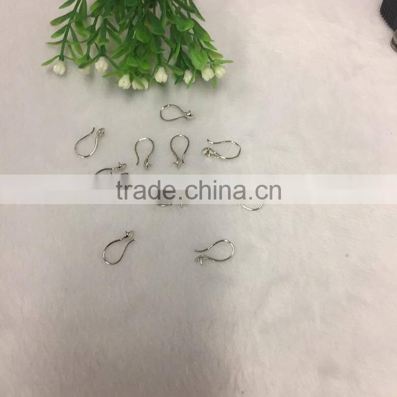 14mm beautiful 925 sterling silver earring findings