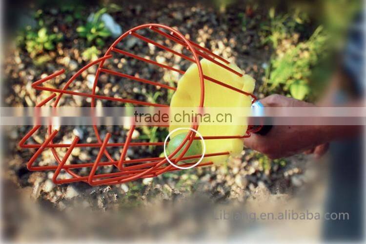 New style extension-type Long handle fruit picking basket