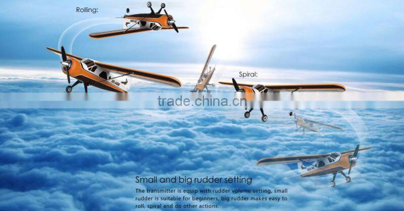 Newest Helicopter! XK DHC-2 A600 5CH 3D6G SYSTEM Remote Control Airplane Toy, WLtoys Helicopter Toy Model