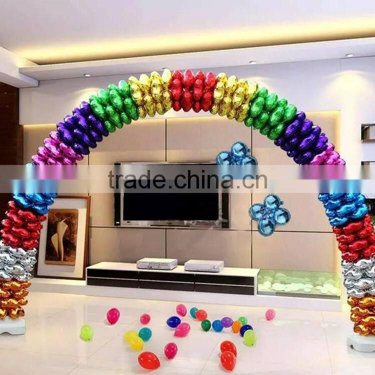 wholesale balloons stand for Wedding decoration foil balloon for celebration