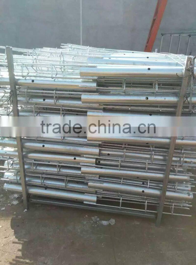 76mm*1800mm Ground Screw hot galvanized on hot sale china supplier