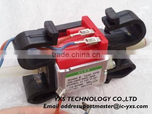 E8 2.5Bar 230-240V 50Hz 26w ULKA for coffee water pump EP8 Electromagnetic pump/self-priming pump