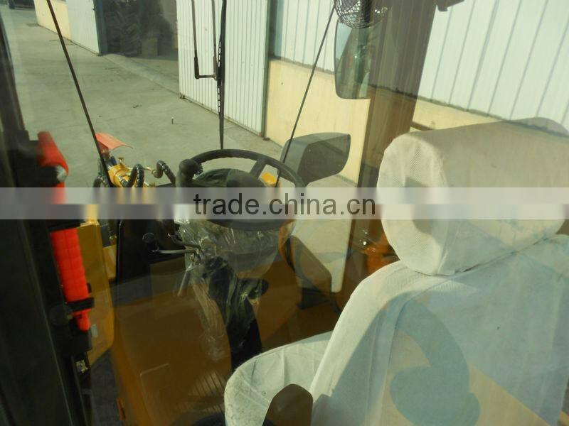 Low price Russia Market CE ZL12 wheel loader with Changchai engine made by HZM
