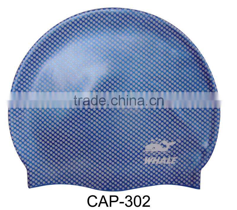 Custom designed swim cap,Multi design swimming cap(CAP-300)